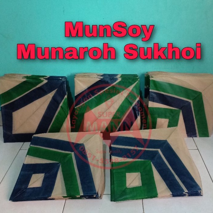 Layangan Munaroh Sukoi (MunSoy) / Layangan MunSoy Arku Keras / Layangan Aduan Spesial Turnamen