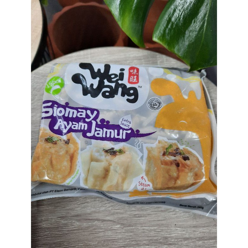 

Siomay Ayam Jamur Weiwang 15pcs