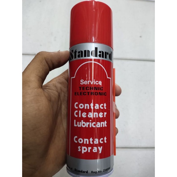 Contact Cleaner Pembersih Potensio Kotor atau Berdebu / Cairan Pembersih Elektronik Standard