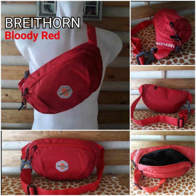 Waistbag Tas Pinggang Nomaden Breithorn