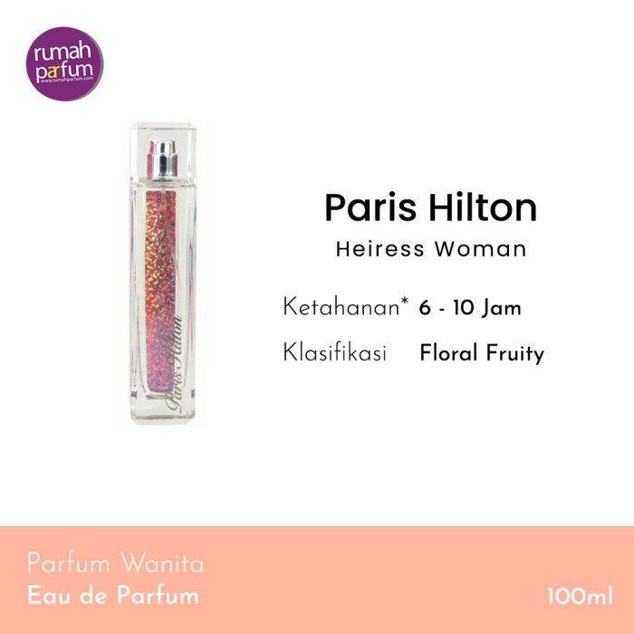 Paris Hilton Parfum Original Heiress Woman