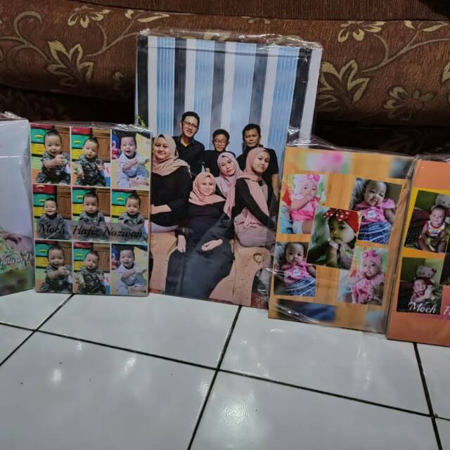 Cetak Foto Kayu MDF ukuran 20x30