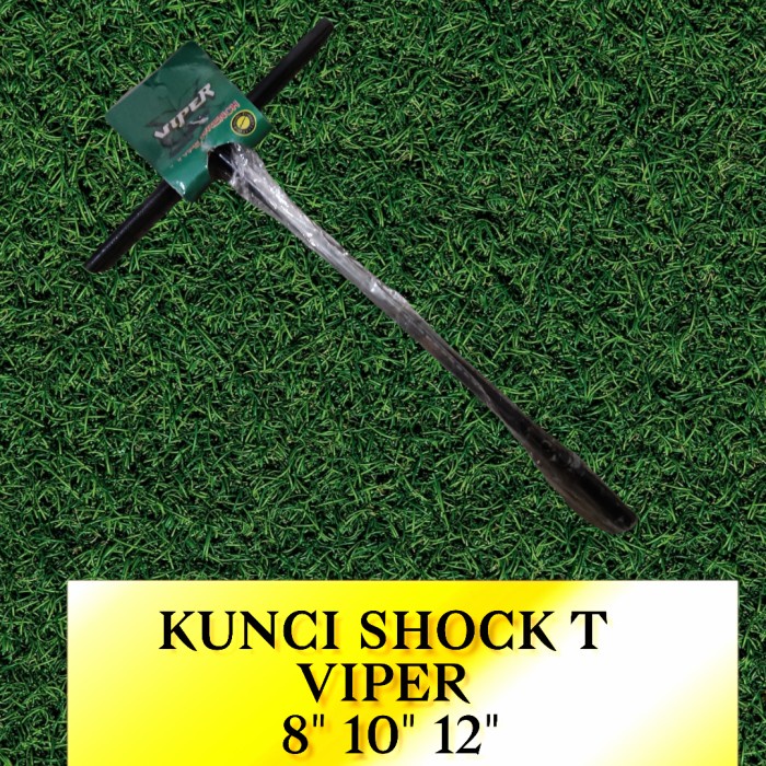 Kunci Shock T / Socket Wrench / Sok T Hitam