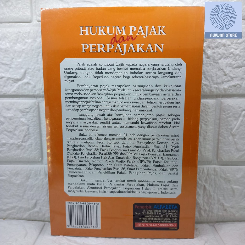 

Terlaris ✨ - Hukum Pajak dan Perpajakan - Aristanti Widyaningsih3.1.23