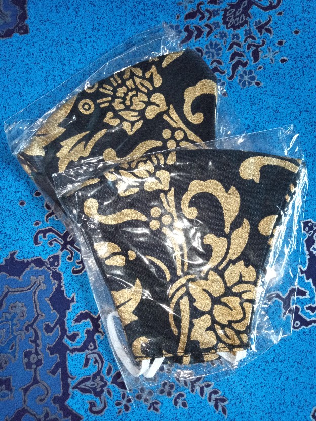 Ms Gamis Batik Sriwedari Maxi Bumil/busui Katun Sogan Allsize & Jumbo