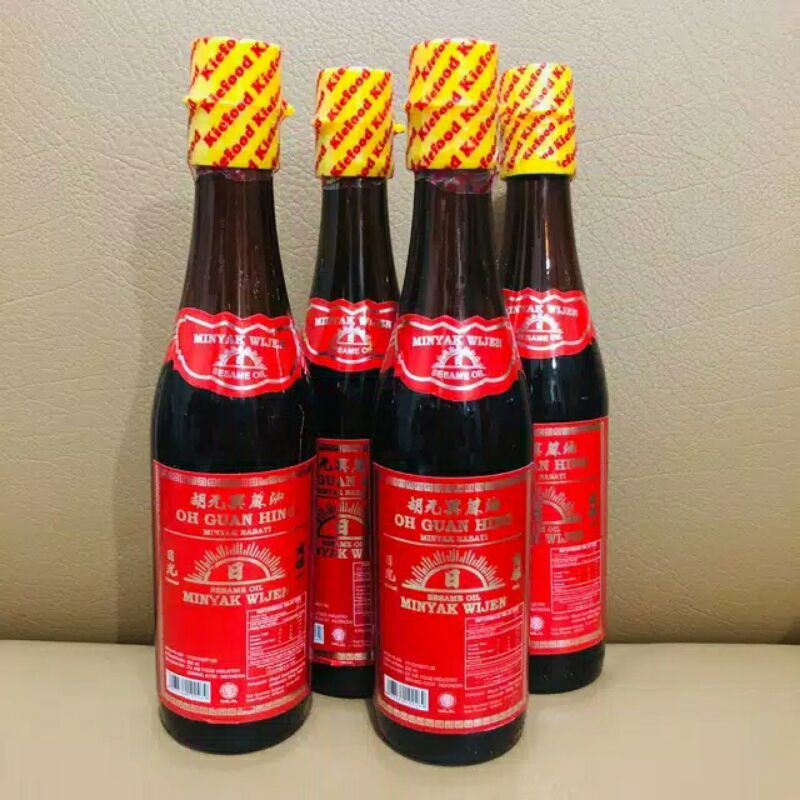 

Minyak Wijen Oh Guan Hing 300ml