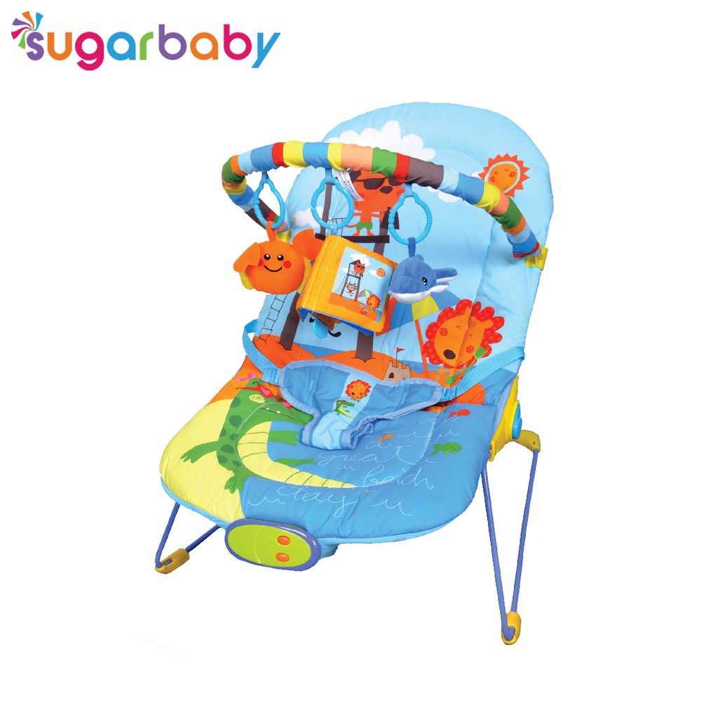 [Bouncer Bayi Indonesia] bouncer sugarbaby Bouncher 3 recline Sugar Baby 3 posisi sugarbaby