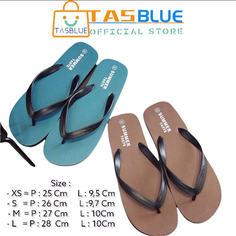 TASBLUE [BIG SALE] SANDAL JEPIT PRiA WANITA IMPORT SENDAL SANTAI KEKINIAN TERBARU TERMURAH S18