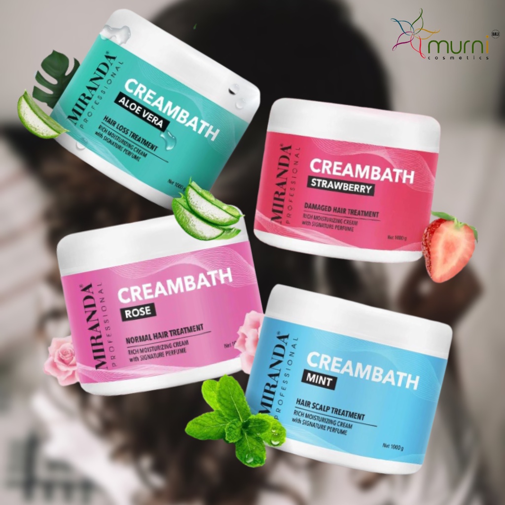 MIRANDA PRO CREAMBATH 1000g