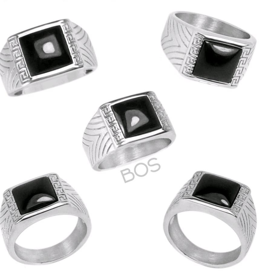 [KODE V8DB8] [Bayar Di tempat] BOS Cincin Pria Batu Akik Berkhasiat Untuk Kejantanan dan Stamina Pri