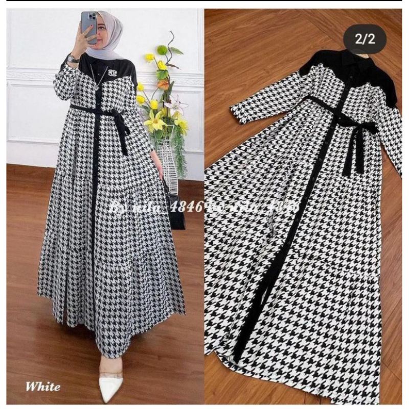 Gamis dior free belt