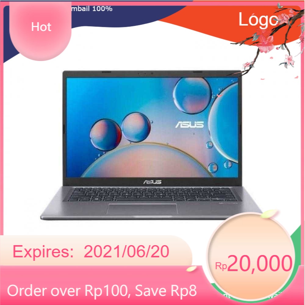 Asus A409FA-FHD322 Intel Core i3-10110U 4GBDDR4 256GB SSD 14Inch Win10