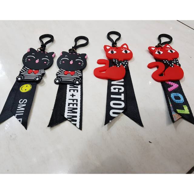 Gantungan kunci variasi tas / gantungan kunci unik lucu