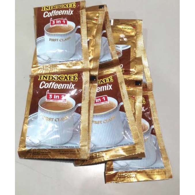 

Kopi Indocafe Coffeemix 3 in 1 Renteng