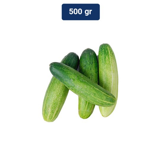 

Timun Lokal Organik 500 gr