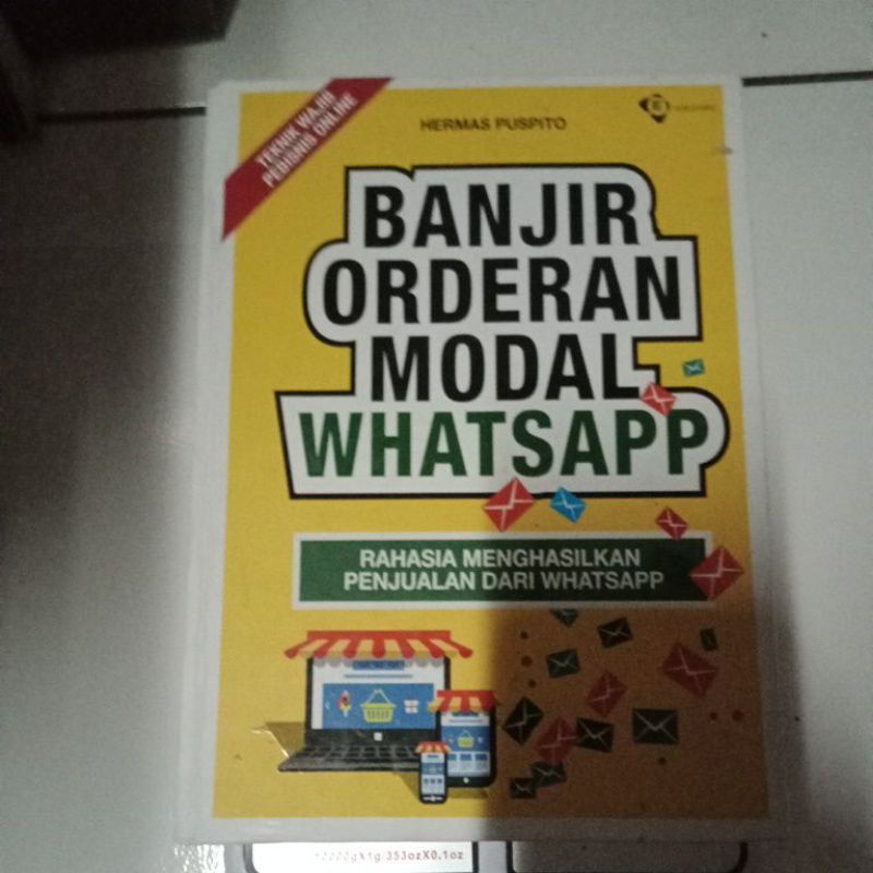 banjir orderan modal whatsapp