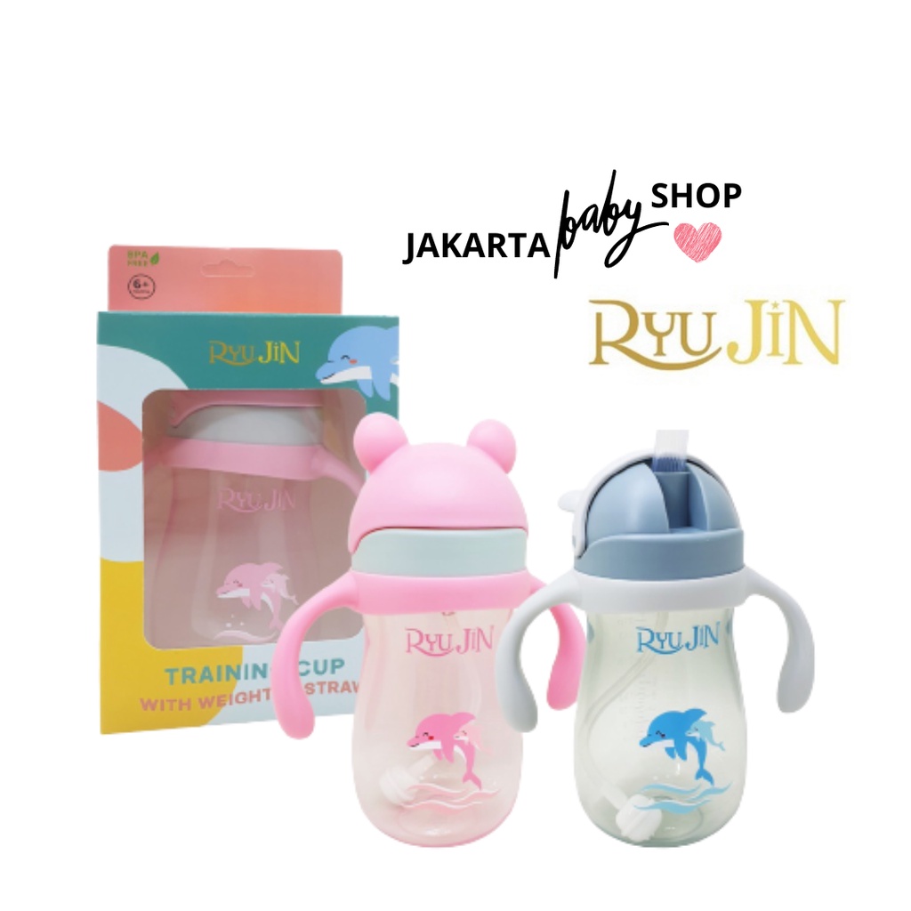 RJ009 BOTOL MINUM SEDOT RYUJIN 661151