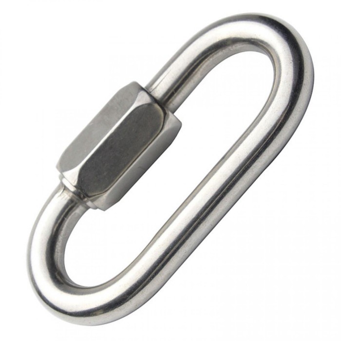 Karabiner Safety Lock Stainless Steel Xinda XD-8619MLP1