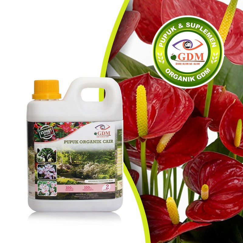 Pupuk Anthurium Organik Cair GDM 1Liter