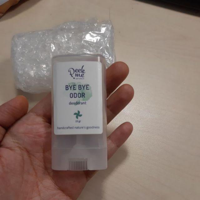 [ready] Peek Me Bye Bye Odor