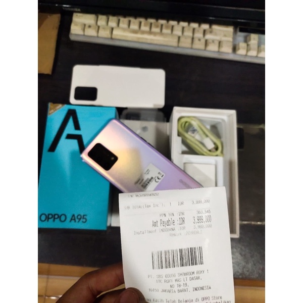 Hp second oppo a95