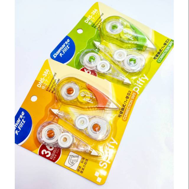 

Tip ex correction tape + Refill