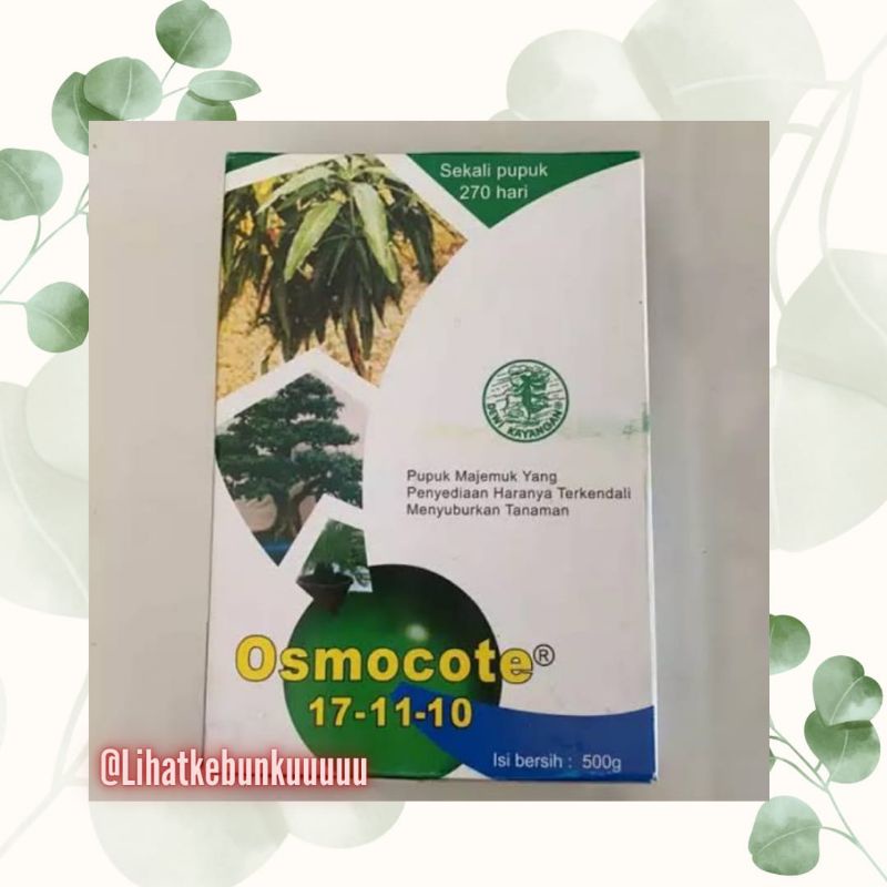Pupuk Majemuk Dekastar Osmocote 17-11-10