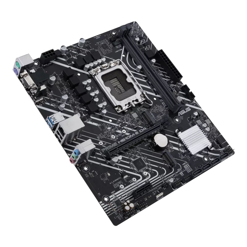 ASUS PRIME H610M-E D4-CSM | Motherboard Intel Gen 12 LGA1700 DDR4