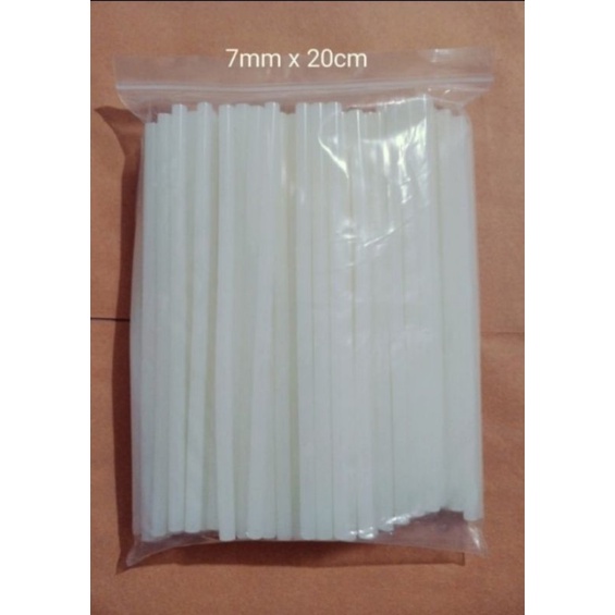 

isi lem tembak kecil refill lem bakar hot glue gun 7mm 7 mm 20cm 20 cm
