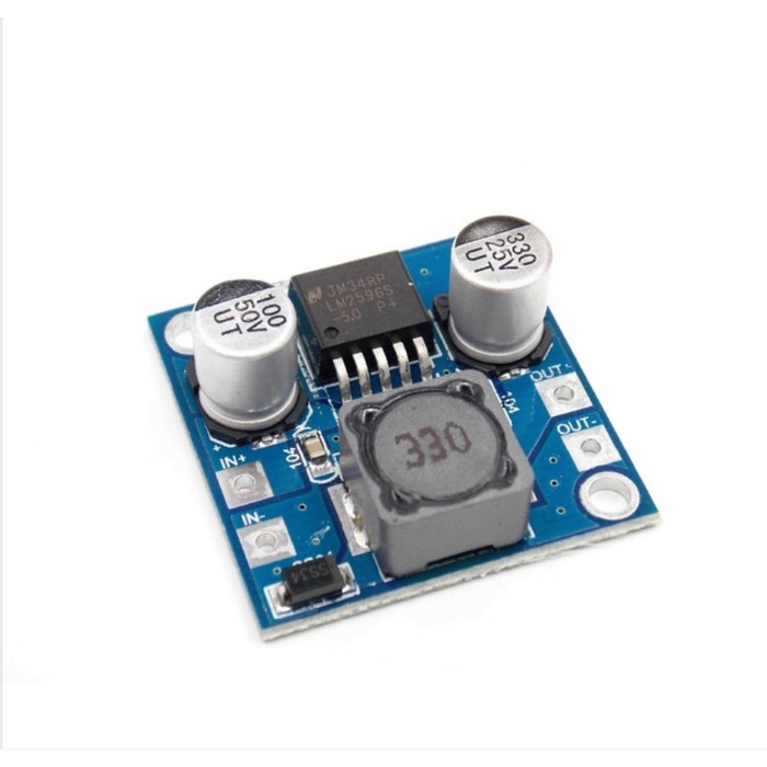 Fix Regulator 5V 3A buck module maximum DC DC 15W high power voltage