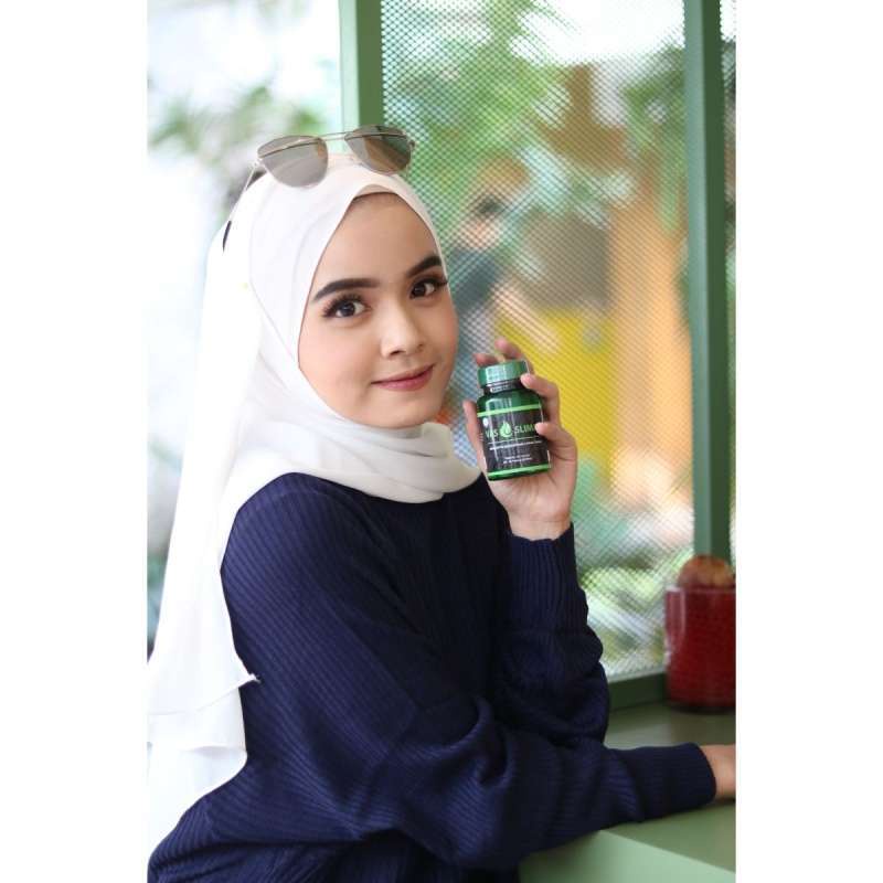 Kapsul Pelangsing Herbal Vas Slimax El Medinah 60 kapsul Asli 100% ORIGINAL