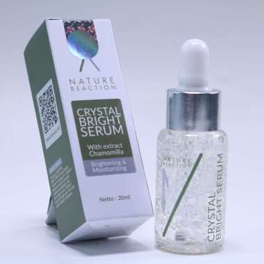 Nature Reaction Crystal Bright Serum 20ml Serum NR Glow / NR