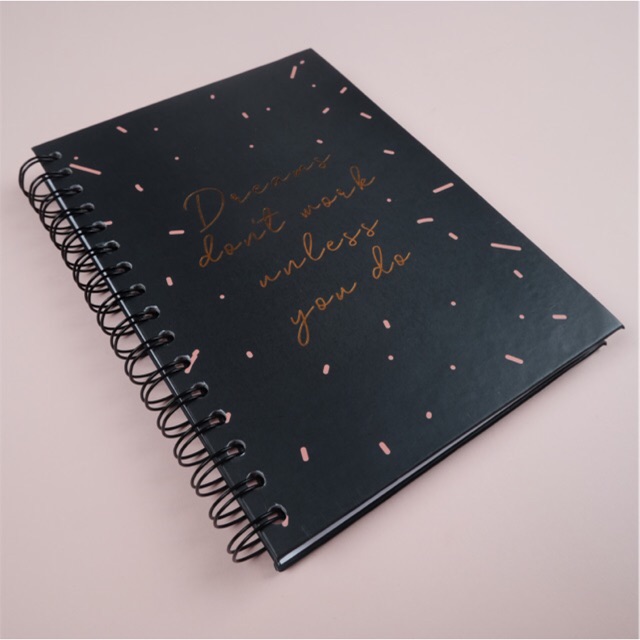 

Wellplanned General Planner 2020 - Black Gold