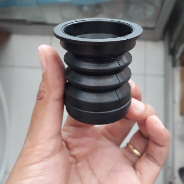 Klep/karet pembuangan Mesin Cuci Sharp 2 tabung ori