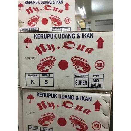 

Kerupuk Udang Ny. Ona Dus / Kerupuk Udang Nyonya Ona Dus 5Kg