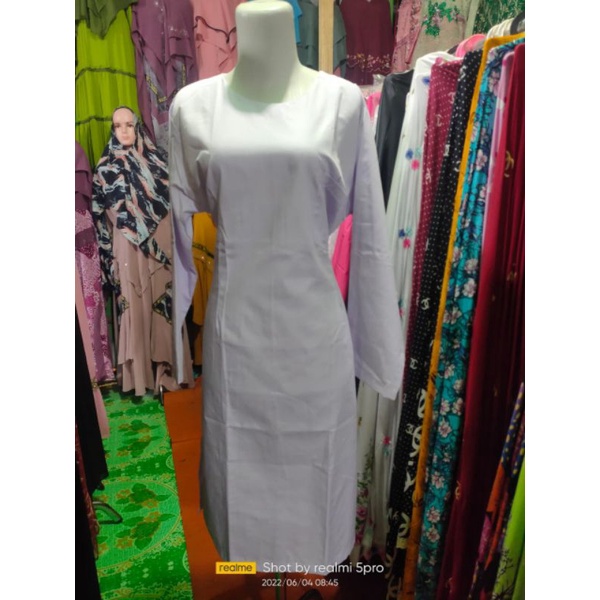 BAJU PUTIH ALIYAH TSANAWIYAH/BAJU KURUNG ALIYAH/SERAGAM SEKOLAH/BAJU PUTIH KURUNG/BAJU PUTIH DRESS