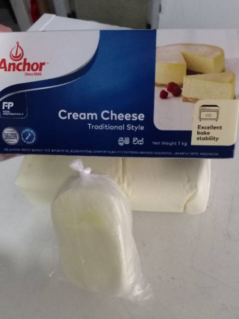 

DA Cream Cheese Anchor 250gr Untuk Cheese Cake
