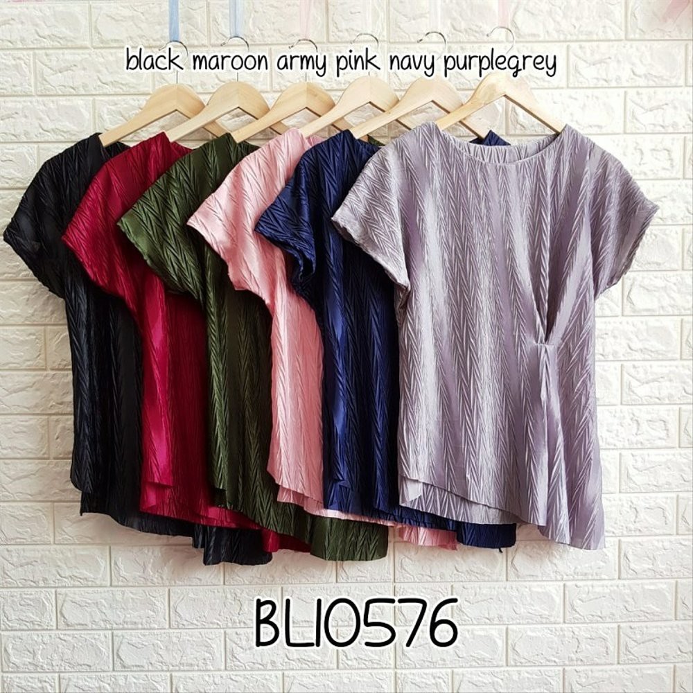 BAJU ATASAN BLOUSE WANITA CASUAL MEWAH BL10576