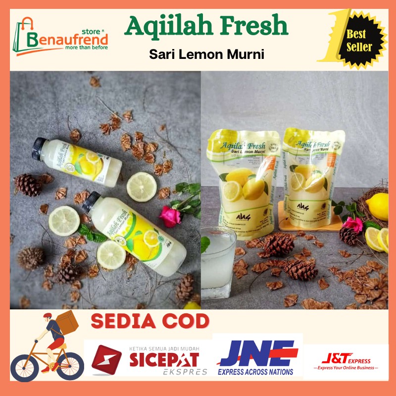 

Lemon Aqiilah Fresh Pelopor Minuman Sari Lemon Murni