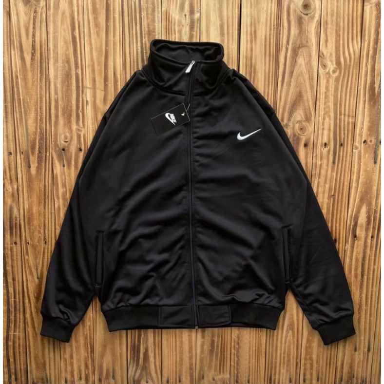 jaket pria tracktop nike small swosh