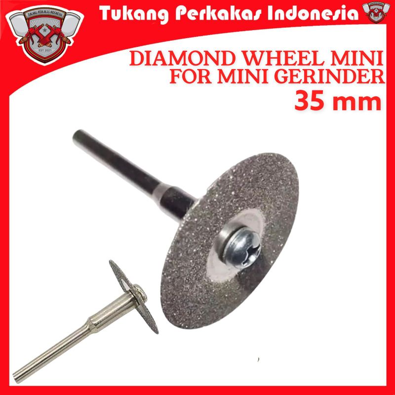 MATA DIAMOND 35MM GERINDA POTONG UNTUK MINI GRINDER CUTTING DISC 35 MM