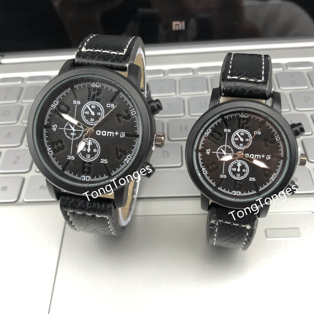 ✅[COD] Jam Tangan Kulit vios murah import grosir premium arloji pria  tanggal men watch C26