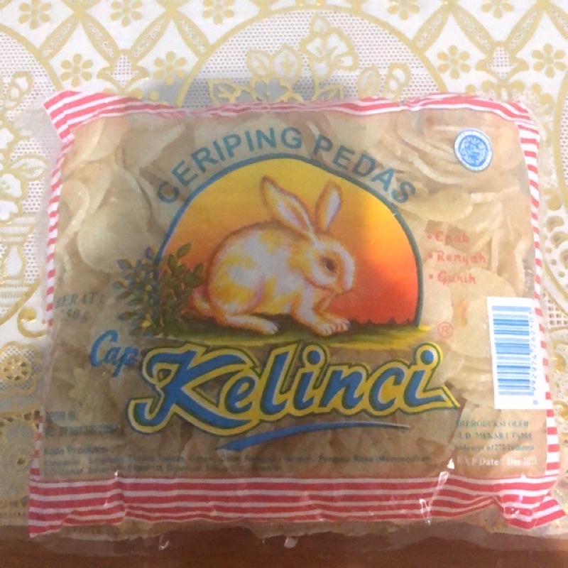 

Ceriping pedas cap kelinci