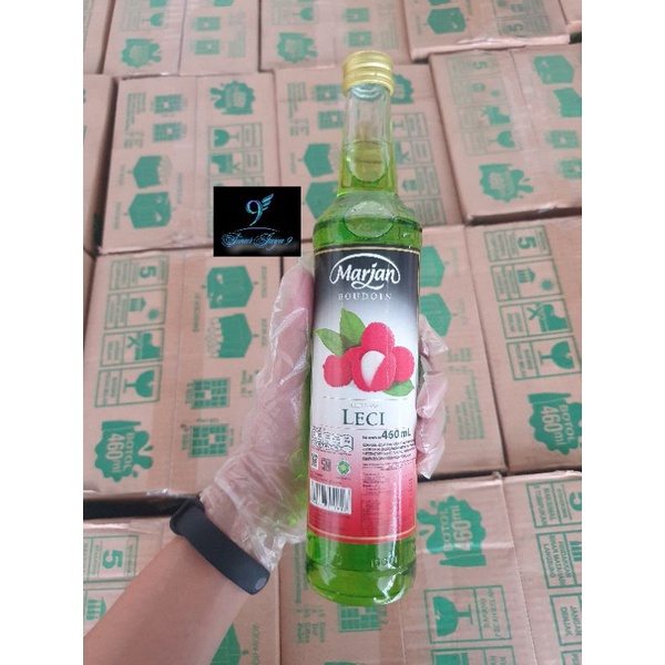 

Sirup Marjan Leci Boudoin 460ml