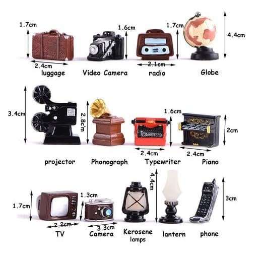 Doll House Decoration (1pc) #01