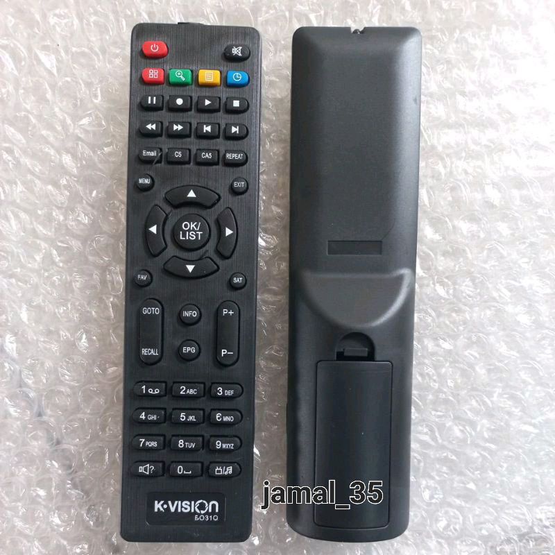 REMOTE REMOT RECIEVER PARABOLA K-VISION BROMO C2000/TOPAS TV TS2-39