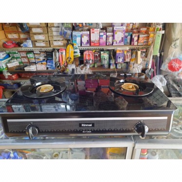 Kompor Gas Rinnai Ri 712ga(b) Khusus Grab/gosend Ri 712 Ga Ri 712 Gab Kompor Gas Kaca