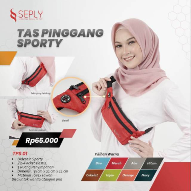 TAS PINGGANG SEPLY  || SELENDANG