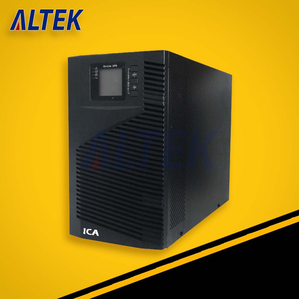 UPS ICA SE3100 SE-3100 SE 3100 3000VA 2700WATT ONLINE SINEWAVE LCD Baru Bagus