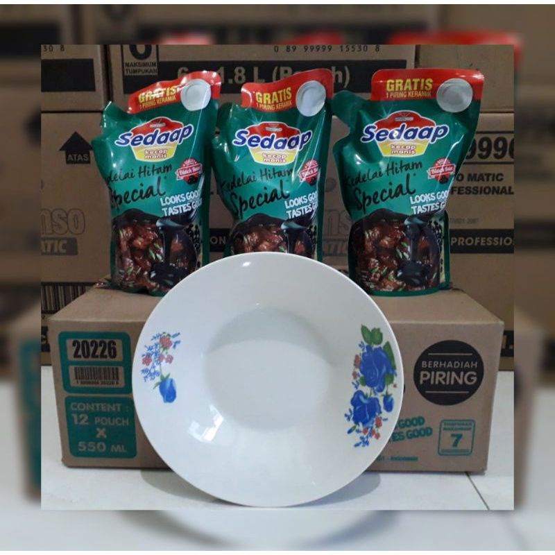 Kecap Sedap 550ml FREE PIRING
